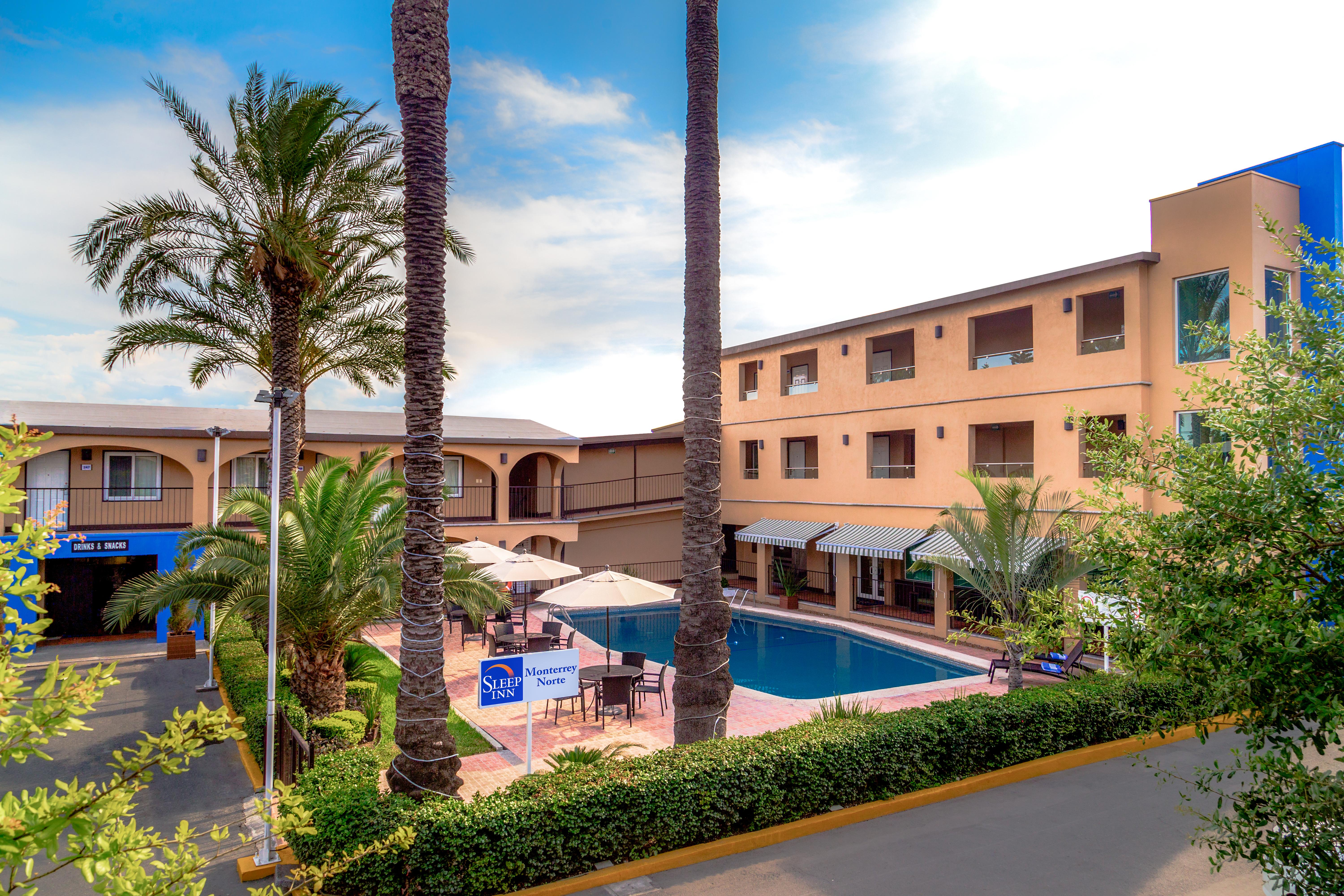 Sleep Inn Monterrey Norte San Nicolás de los Garzas Exteriér fotografie